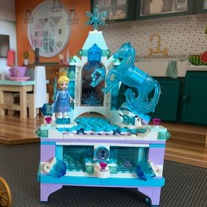 used lego 41168 disney frozen 2 elsa jewelry box